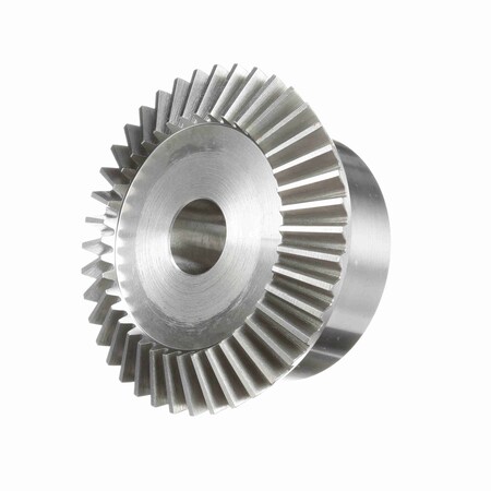 Browning Steel Minimum Plain Bore Bevel Gear - 20 Pa 10 Dp, YSB10B40-20 YSB10B40-20